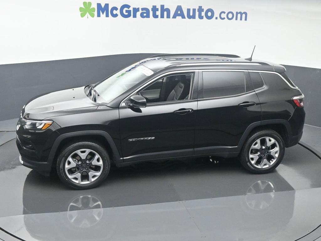 2022 Jeep Compass Vehicle Photo in Cedar Rapids, IA 52402