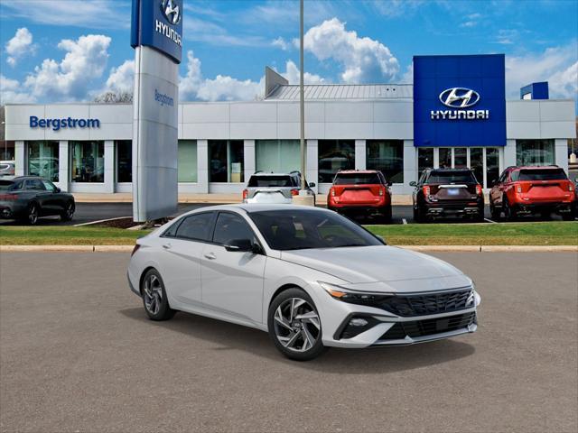 2025 Hyundai ELANTRA Hybrid Vehicle Photo in Green Bay, WI 54304