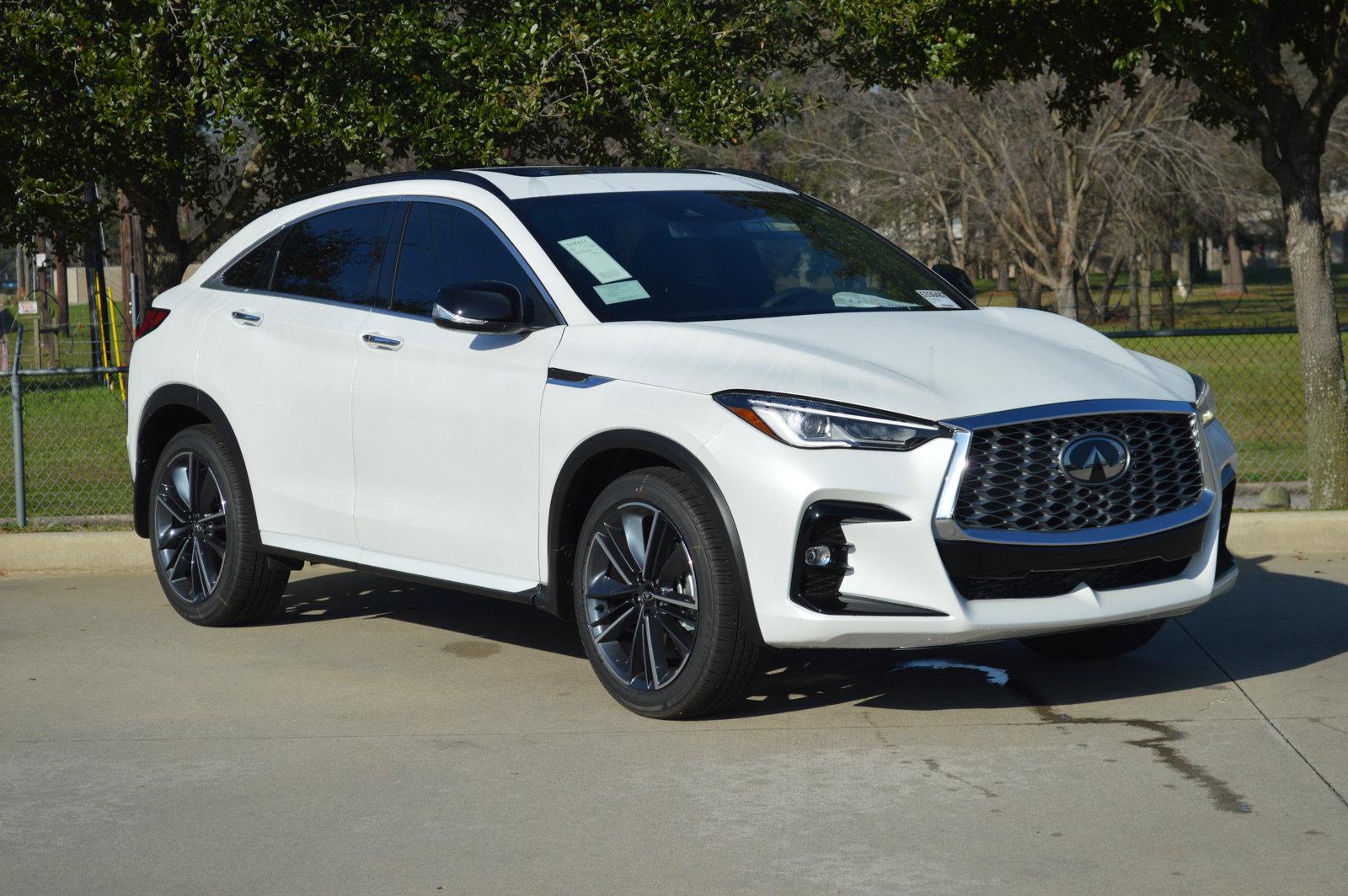 2025 INFINITI QX55 Vehicle Photo in Houston, TX 77090