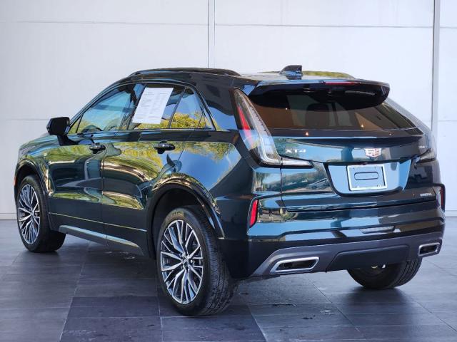 2025 Cadillac XT4 Vehicle Photo in HOUSTON, TX 77079