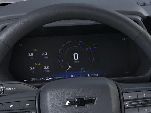 2025 Chevrolet Colorado Vehicle Photo in MOON TOWNSHIP, PA 15108-2571