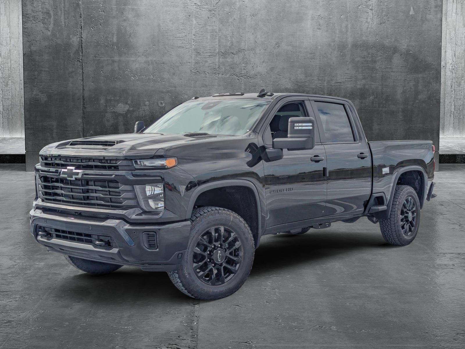 2025 Chevrolet Silverado 2500 HD Vehicle Photo in PEMBROKE PINES, FL 33024-6534