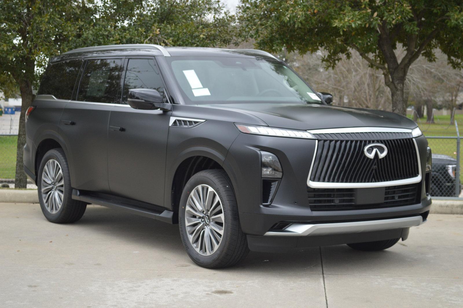 2025 INFINITI QX80 Vehicle Photo in Houston, TX 77090