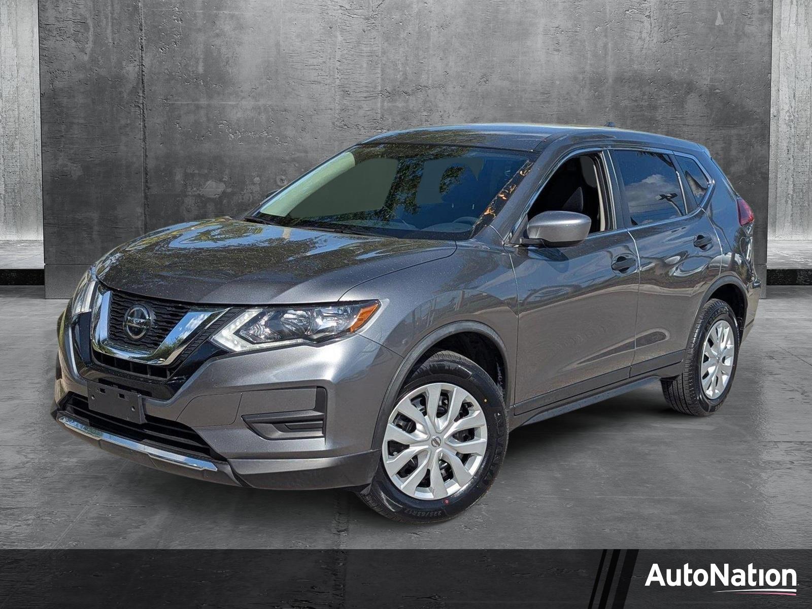 2018 Nissan Rogue Vehicle Photo in Delray Beach, FL 33444