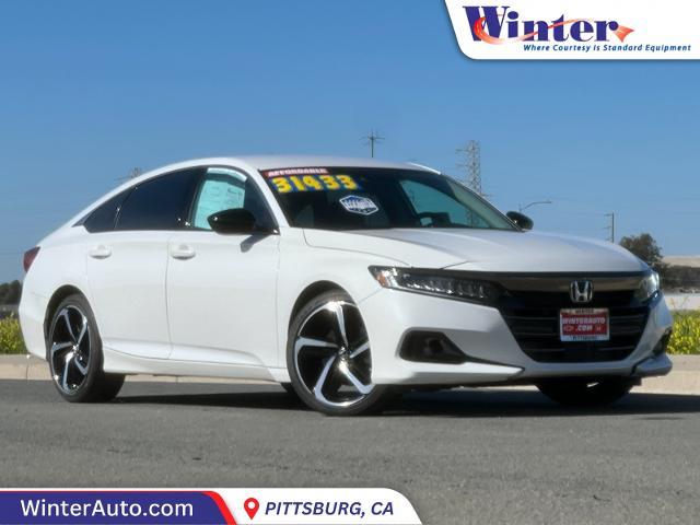 2022 Honda Accord Sedan Vehicle Photo in PITTSBURG, CA 94565-7121