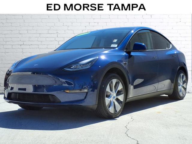 2021 Tesla Model Y Vehicle Photo in TAMPA, FL 33612-3404