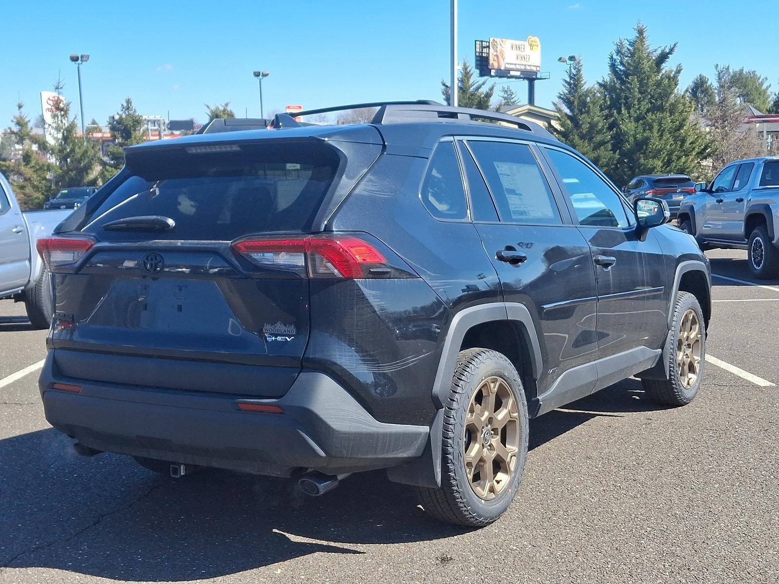 2025 Toyota RAV4 Vehicle Photo in Trevose, PA 19053