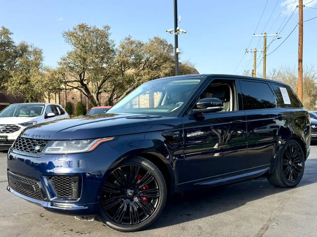 2022 Range Rover Sport Vehicle Photo in DALLAS, TX 75209-3016