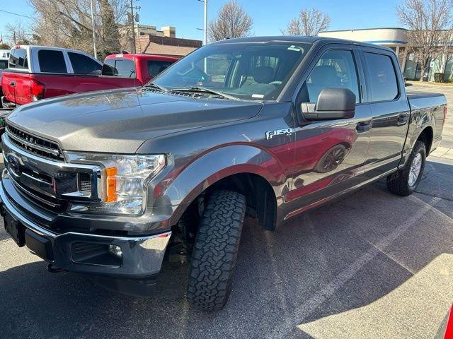 2018 Ford F-150 Vehicle Photo in WEST VALLEY CITY, UT 84120-3202