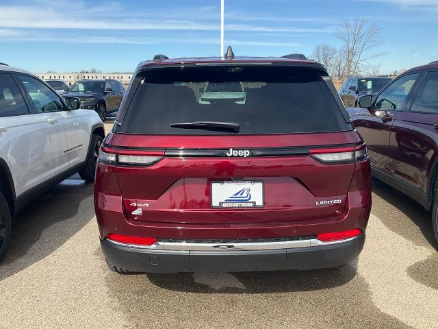 2025 Jeep Grand Cherokee Vehicle Photo in Kaukauna, WI 54130