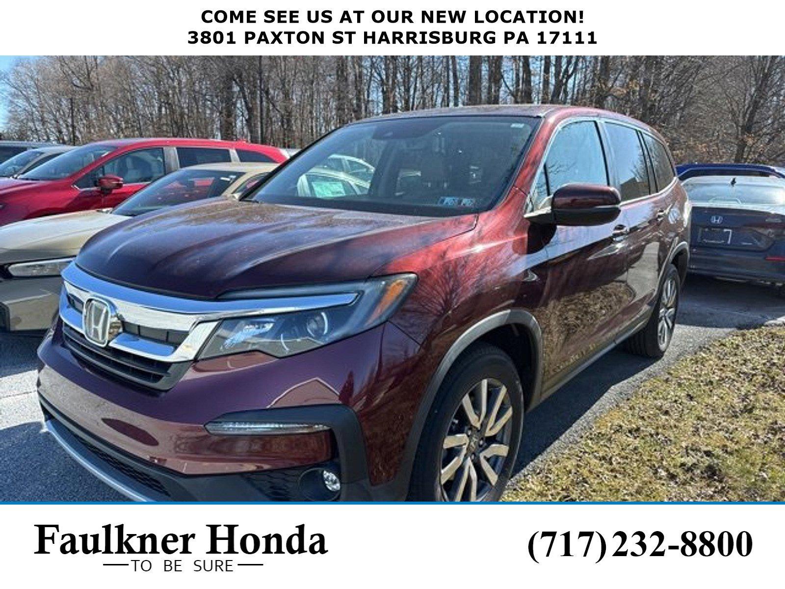 2020 Honda Pilot Vehicle Photo in Harrisburg, PA 17111
