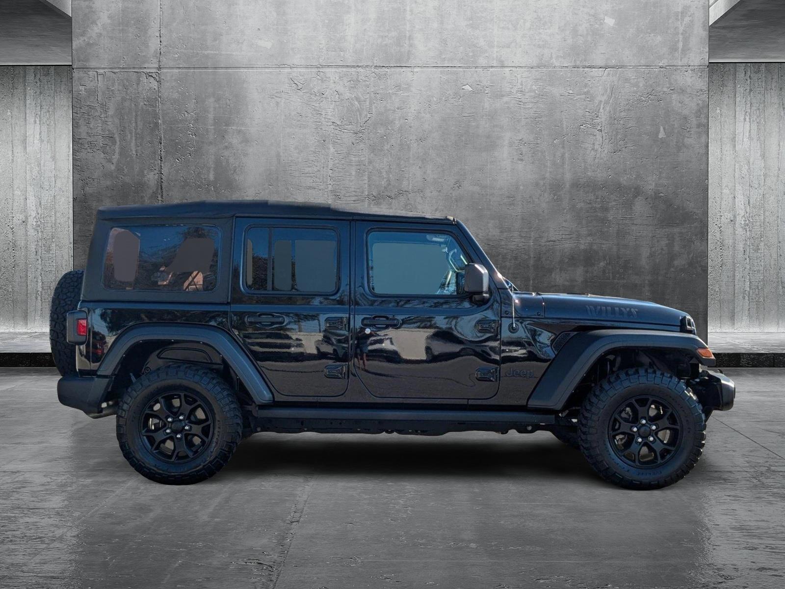 2021 Jeep Wrangler Vehicle Photo in Sanford, FL 32771