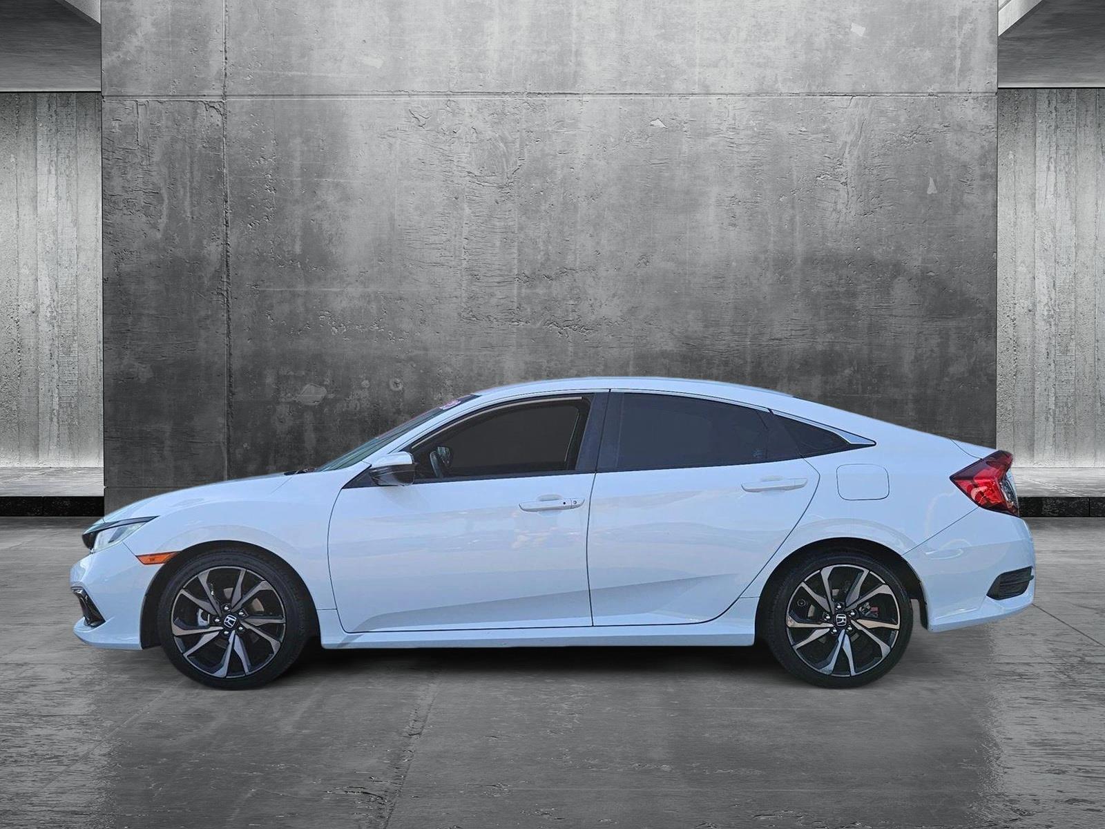 2020 Honda Civic Sedan Vehicle Photo in Peoria, AZ 85382