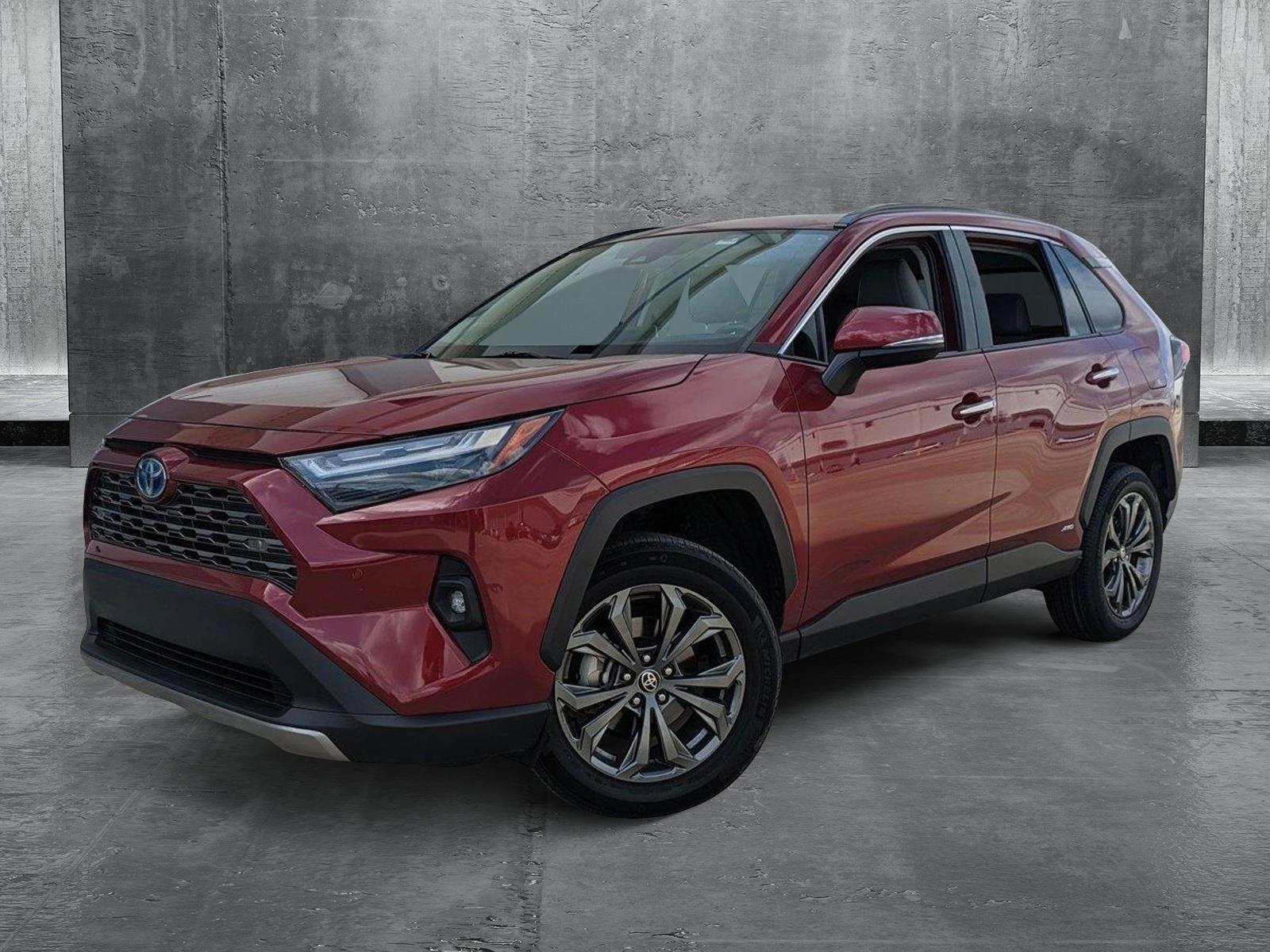 2022 Toyota RAV4 Vehicle Photo in Winter Park, FL 32792