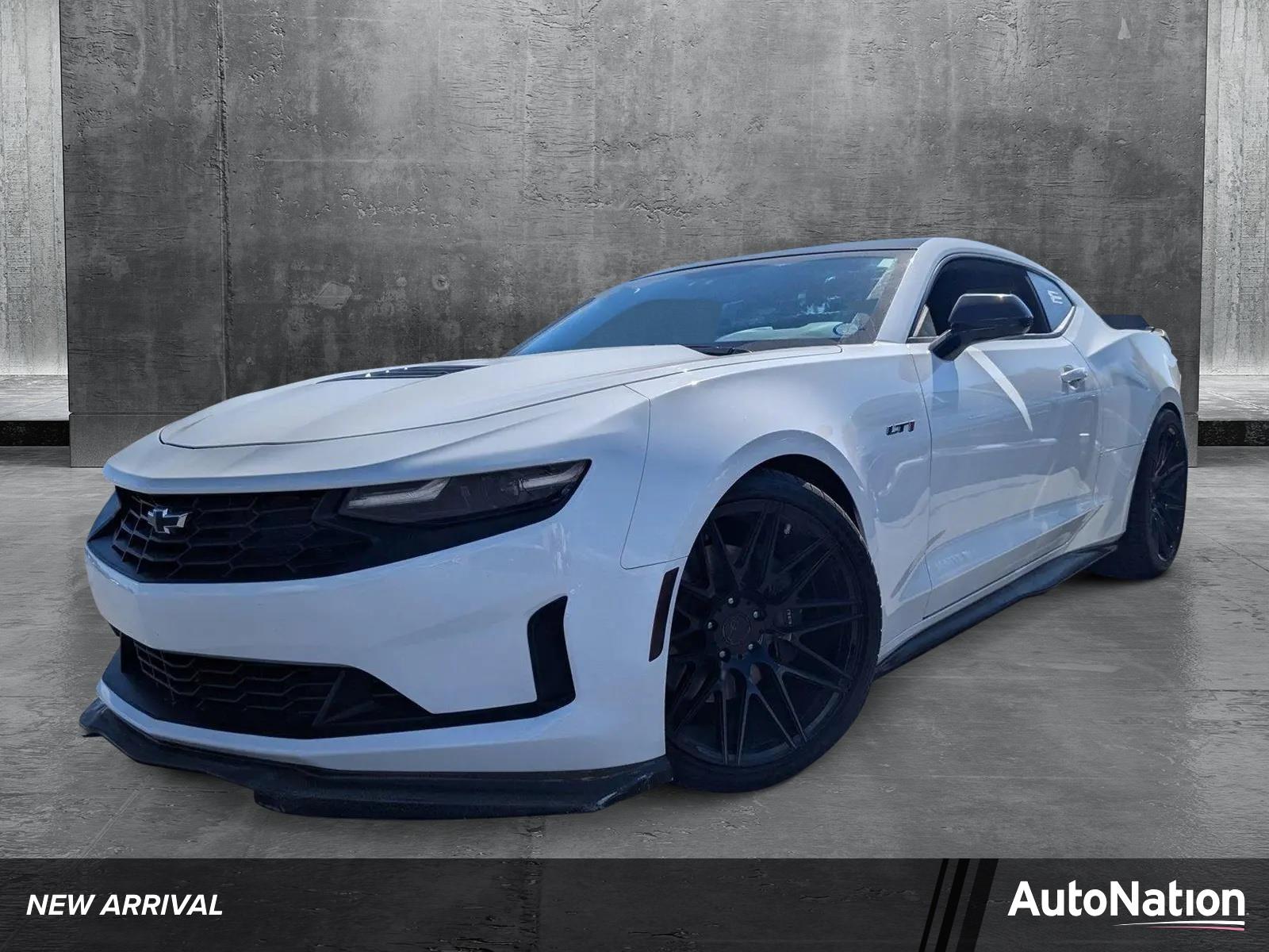 2022 Chevrolet Camaro Vehicle Photo in Hollywood, FL 33021