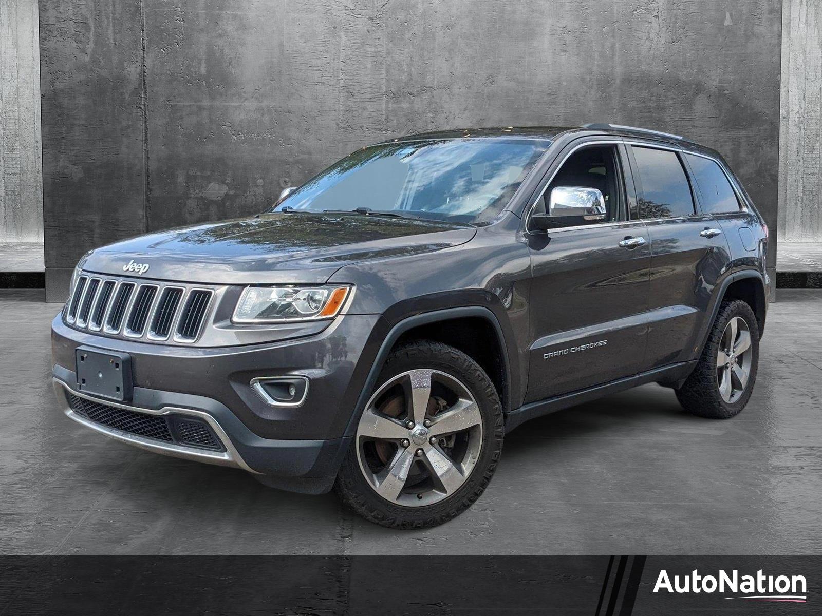 2016 Jeep Grand Cherokee Vehicle Photo in Jacksonville, FL 32256