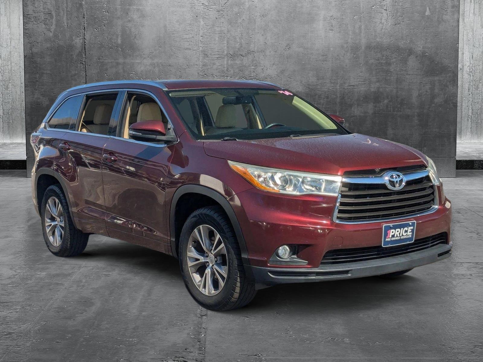 2014 Toyota Highlander Vehicle Photo in Cockeysville, MD 21030-2508