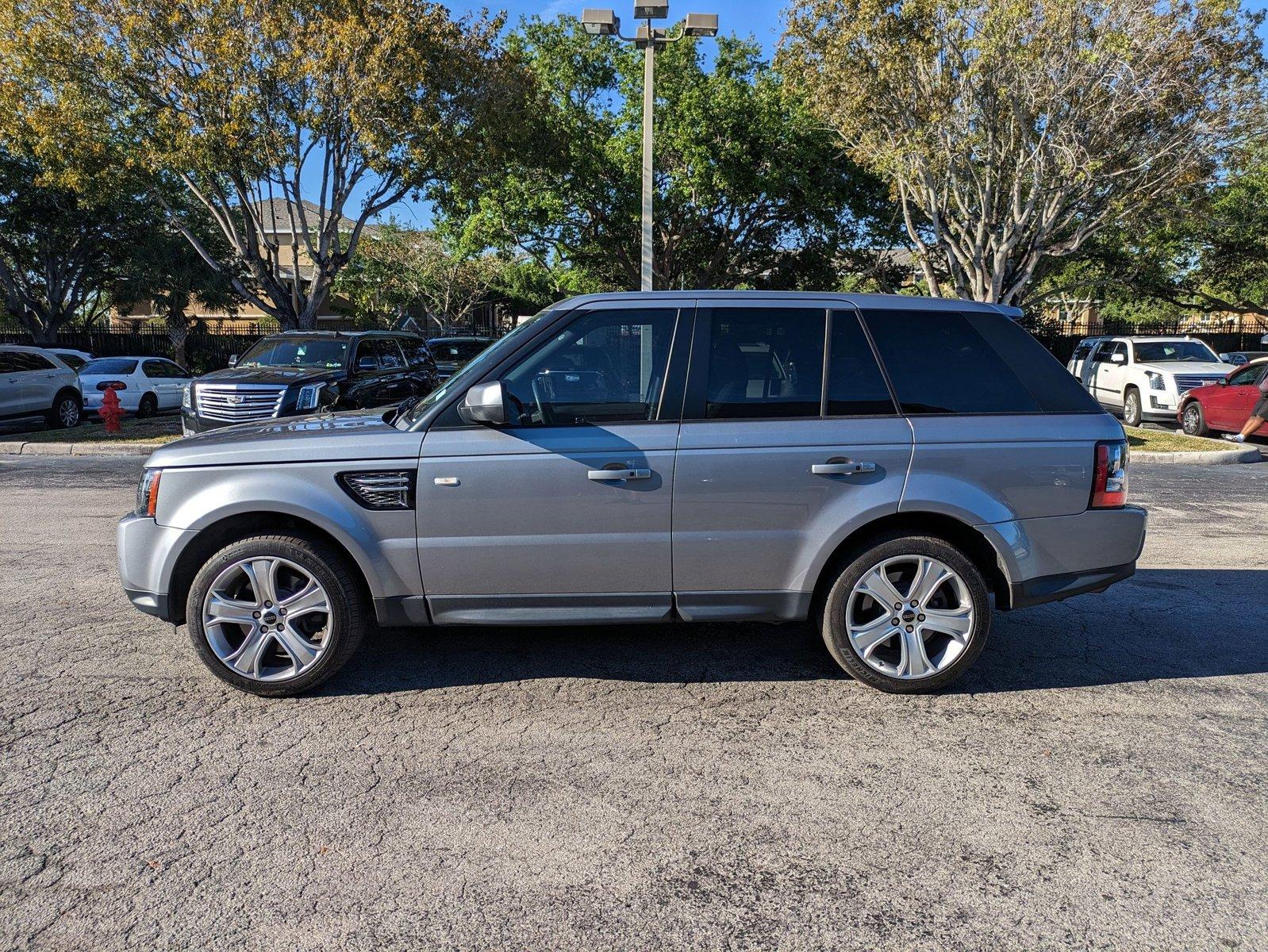 2012 Land Rover Range Rover Sport Vehicle Photo in WEST PALM BEACH, FL 33407-3296