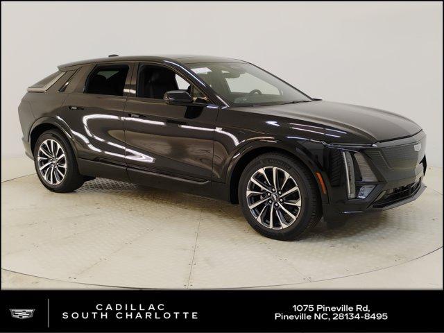 2025 Cadillac LYRIQ Vehicle Photo in PINEVILLE, NC 28134-8495