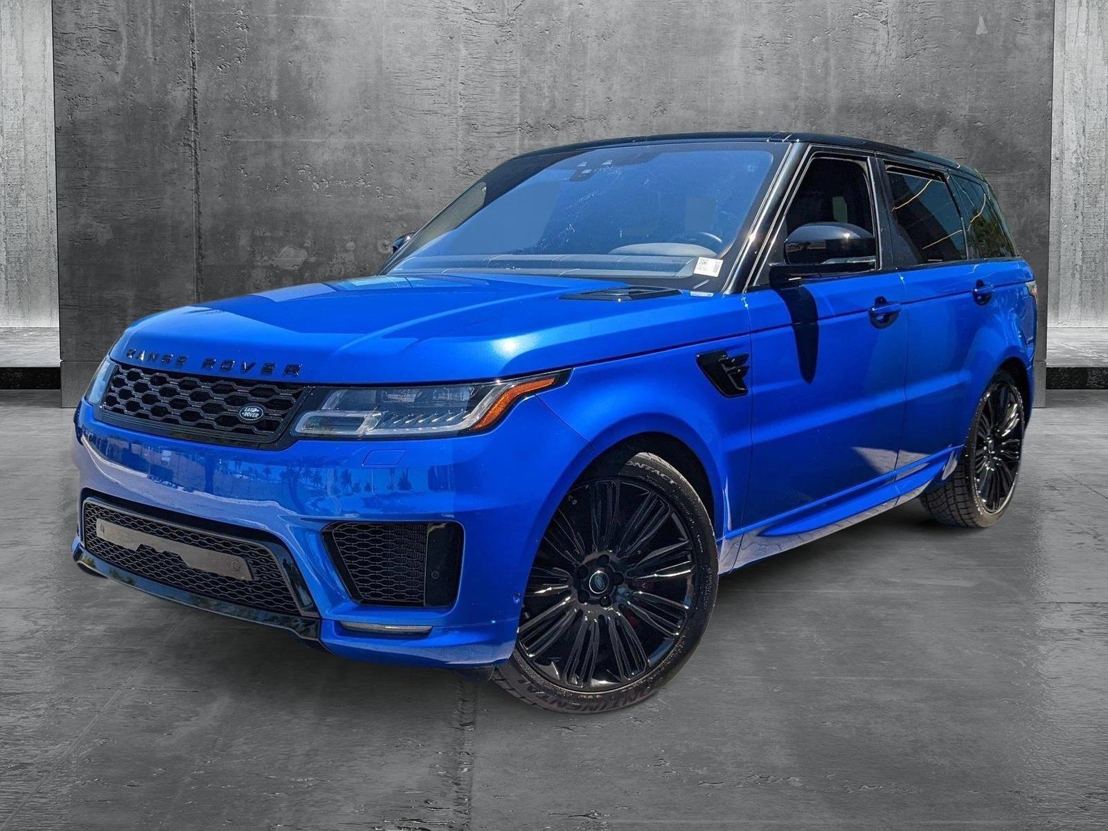 2019 Land Rover Range Rover Sport Vehicle Photo in Pompano Beach, FL 33064
