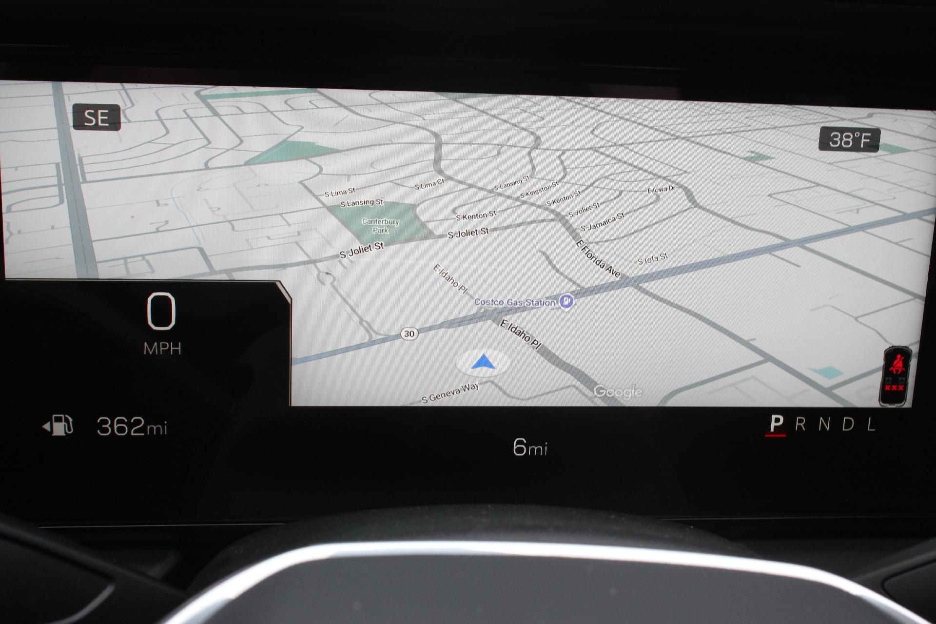 2025 GMC Terrain Vehicle Photo in AURORA, CO 80012-4011