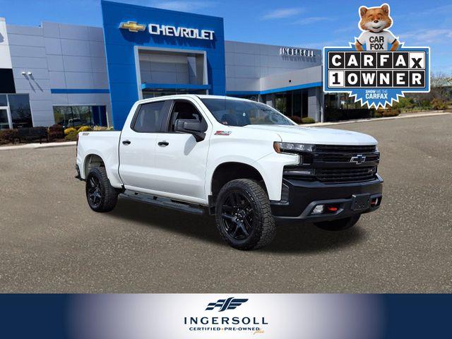 2022 Chevrolet Silverado 1500 LTD Vehicle Photo in DANBURY, CT 06810-5034