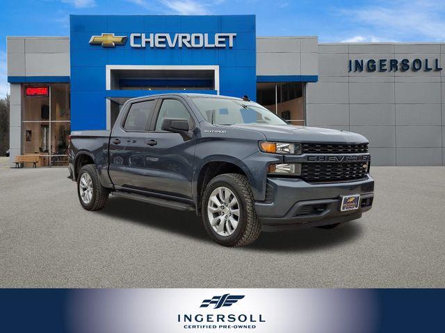 2019 Chevrolet Silverado 1500 Vehicle Photo in PAWLING, NY 12564-3219