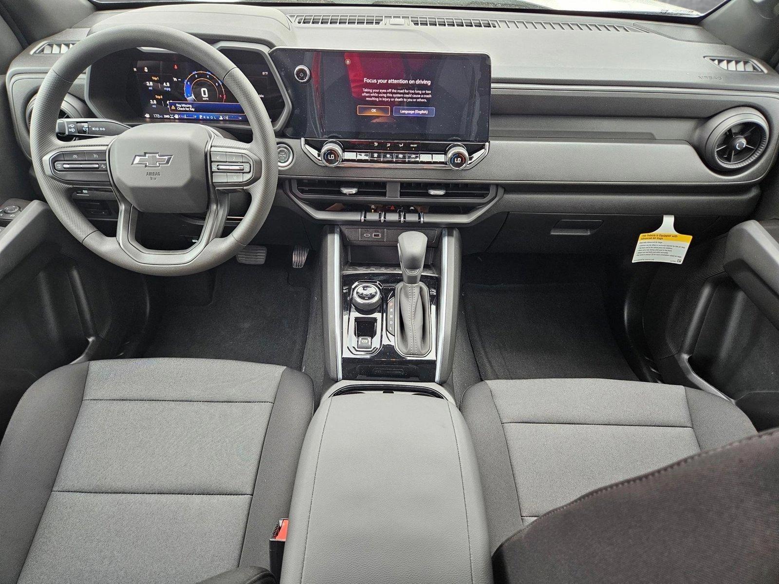 2025 Chevrolet Colorado Vehicle Photo in AUSTIN, TX 78759-4154