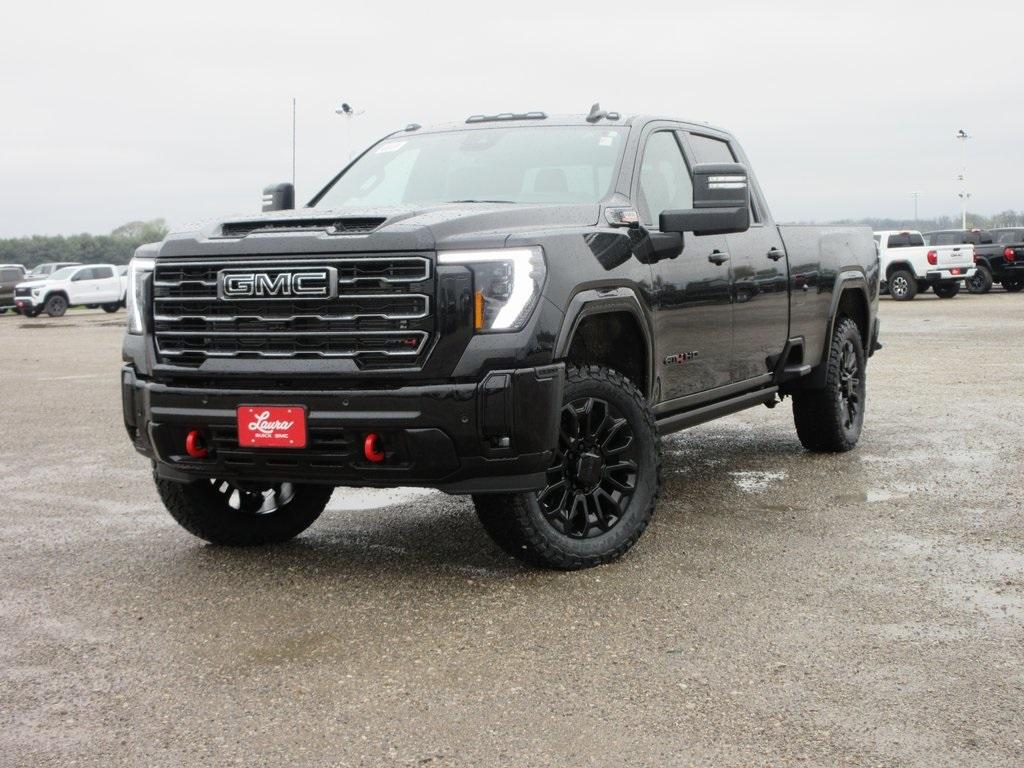COLLINSVILLE Black 2025 GMC Sierra 3500 HD: New Truck for