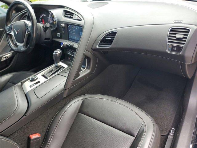 2019 Chevrolet Corvette Stingray Vehicle Photo in SUNRISE, FL 33323-3202