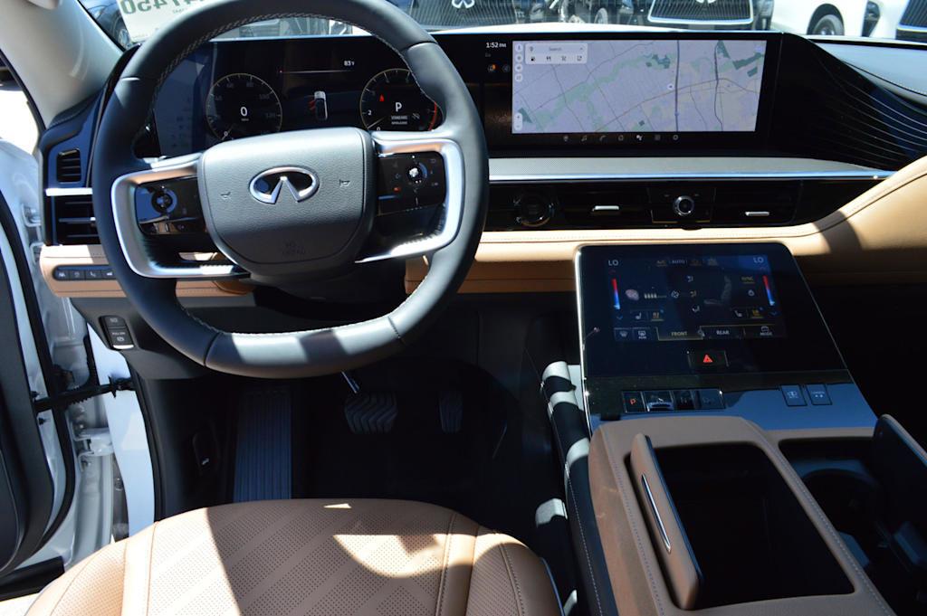 2025 INFINITI QX80 Vehicle Photo in Houston, TX 77090