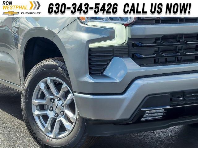 2025 Chevrolet Silverado 1500 Vehicle Photo in AURORA, IL 60503-9326