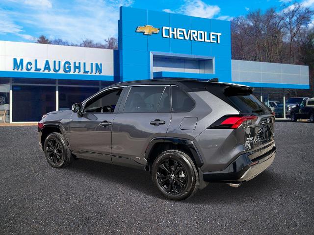 Used 2024 Toyota RAV4 XSE with VIN 4T3E6RFV0RU170251 for sale in Whitman, MA