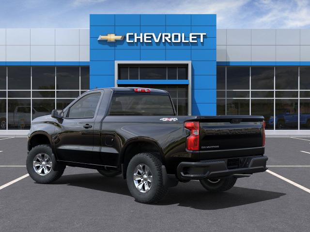 2025 Chevrolet Silverado 1500 Vehicle Photo in MASSENA, NY 13662-2255