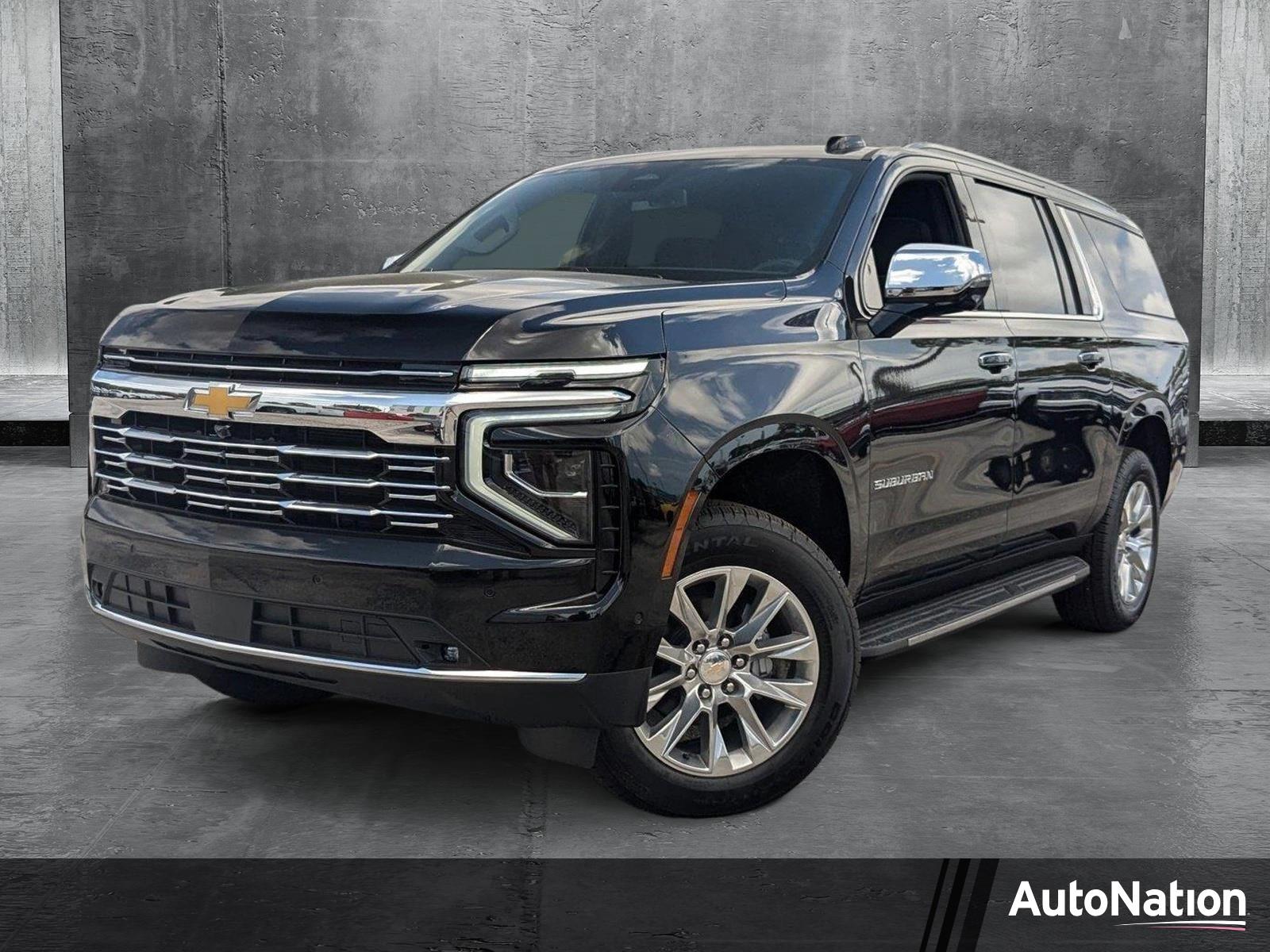 2025 Chevrolet Suburban Vehicle Photo in MIAMI, FL 33134-2699