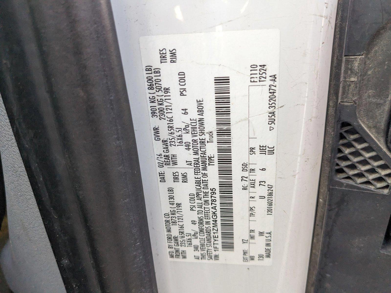 2016 Ford Transit Cargo Van Vehicle Photo in Sanford, FL 32771