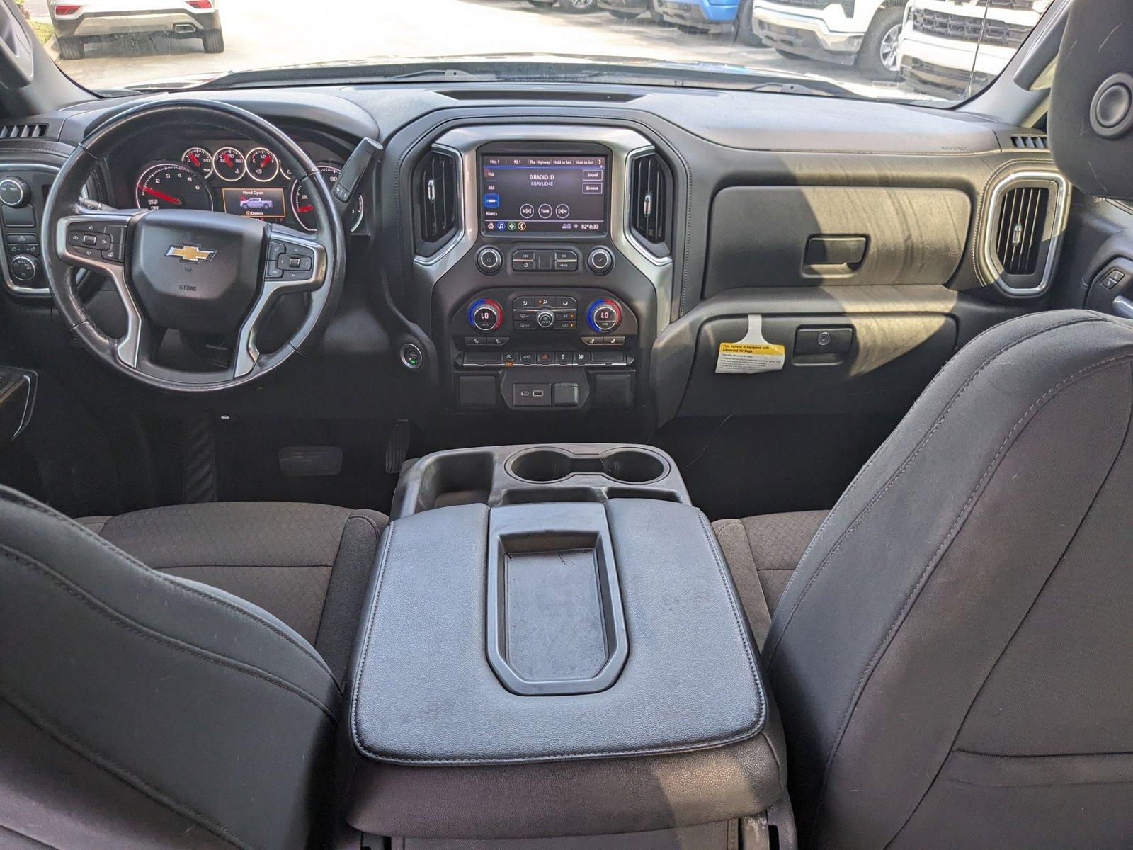 2021 Chevrolet Silverado 1500 Vehicle Photo in MIAMI, FL 33172-3015