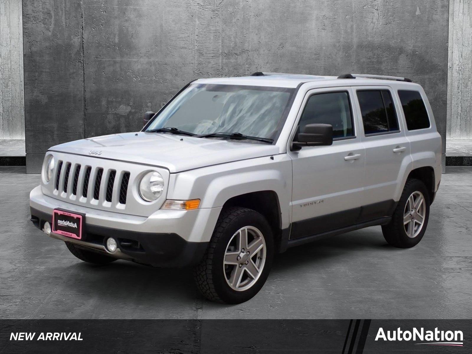 2012 Jeep Patriot Vehicle Photo in DENVER, CO 80221-3610