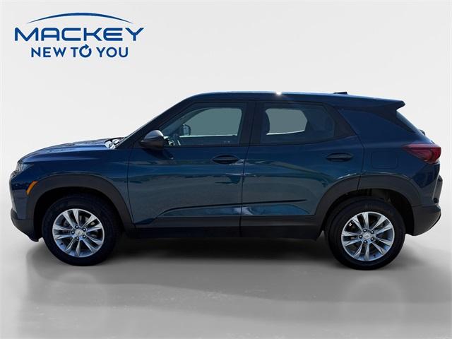 Used 2021 Chevrolet Trailblazer LS with VIN KL79MNSL2MB132586 for sale in Greenwich, NY