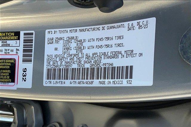 2023 Toyota Tacoma 4WD Vehicle Photo in TOPEKA, KS 66609-0000