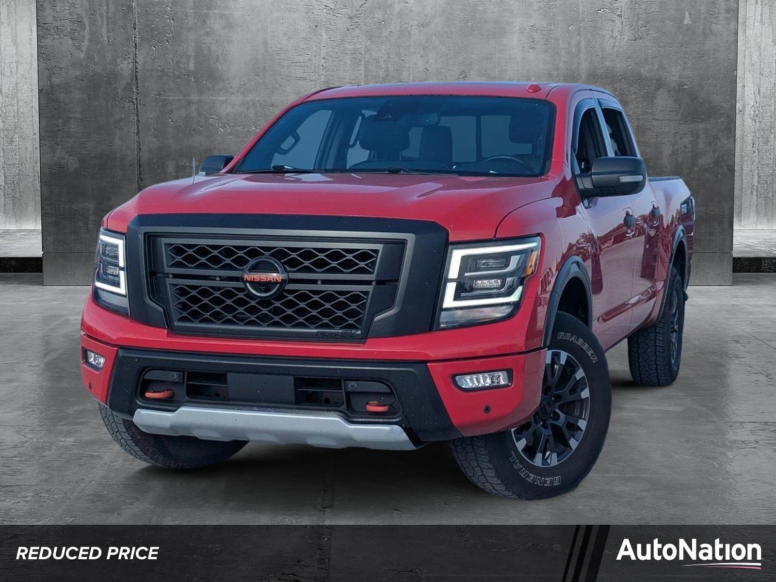 2021 Nissan Titan Vehicle Photo in Ft. Myers, FL 33907