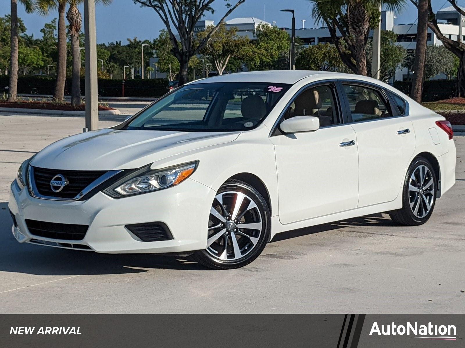 2016 Nissan Altima Vehicle Photo in Davie, FL 33331