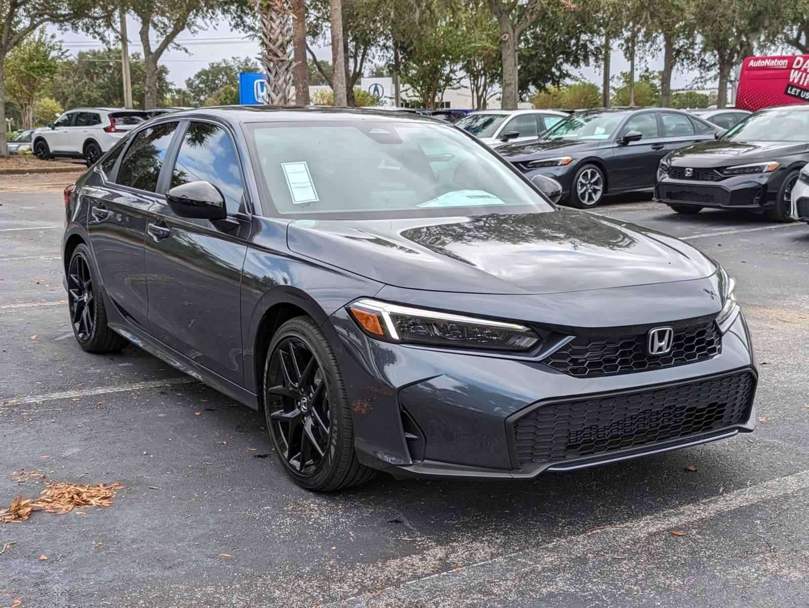 2025 Honda Civic Sedan Hybrid Vehicle Photo in Sanford, FL 32771