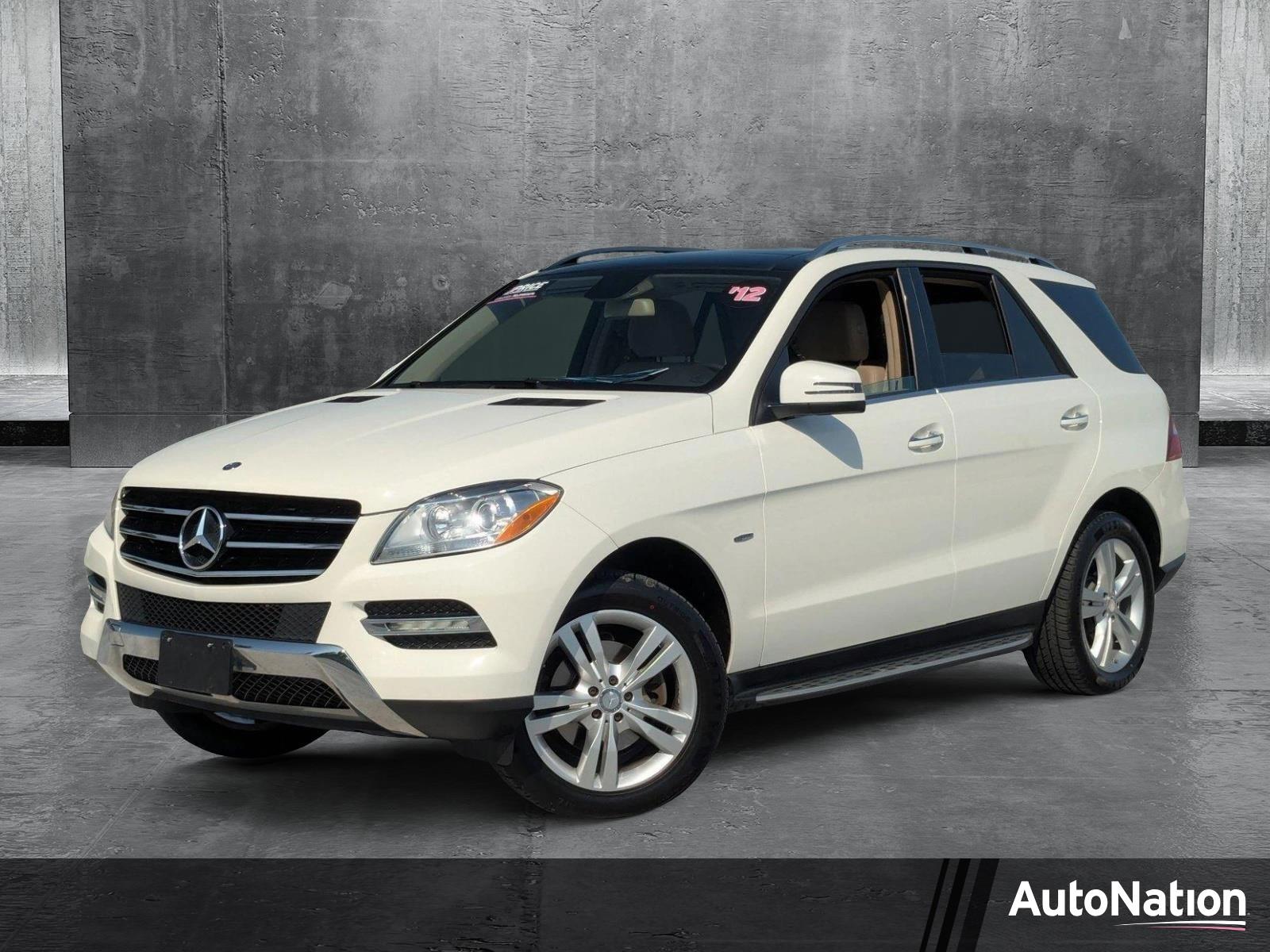 2012 Mercedes-Benz M-Class Vehicle Photo in Clearwater, FL 33765