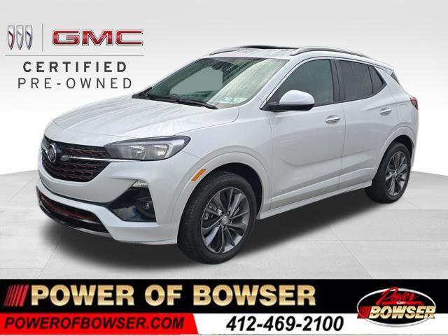 2021 Buick Encore GX Vehicle Photo in Pleasant Hills, PA 15236