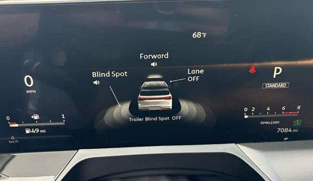 2025 INFINITI QX80 Vehicle Photo in Fort Worth, TX 76132
