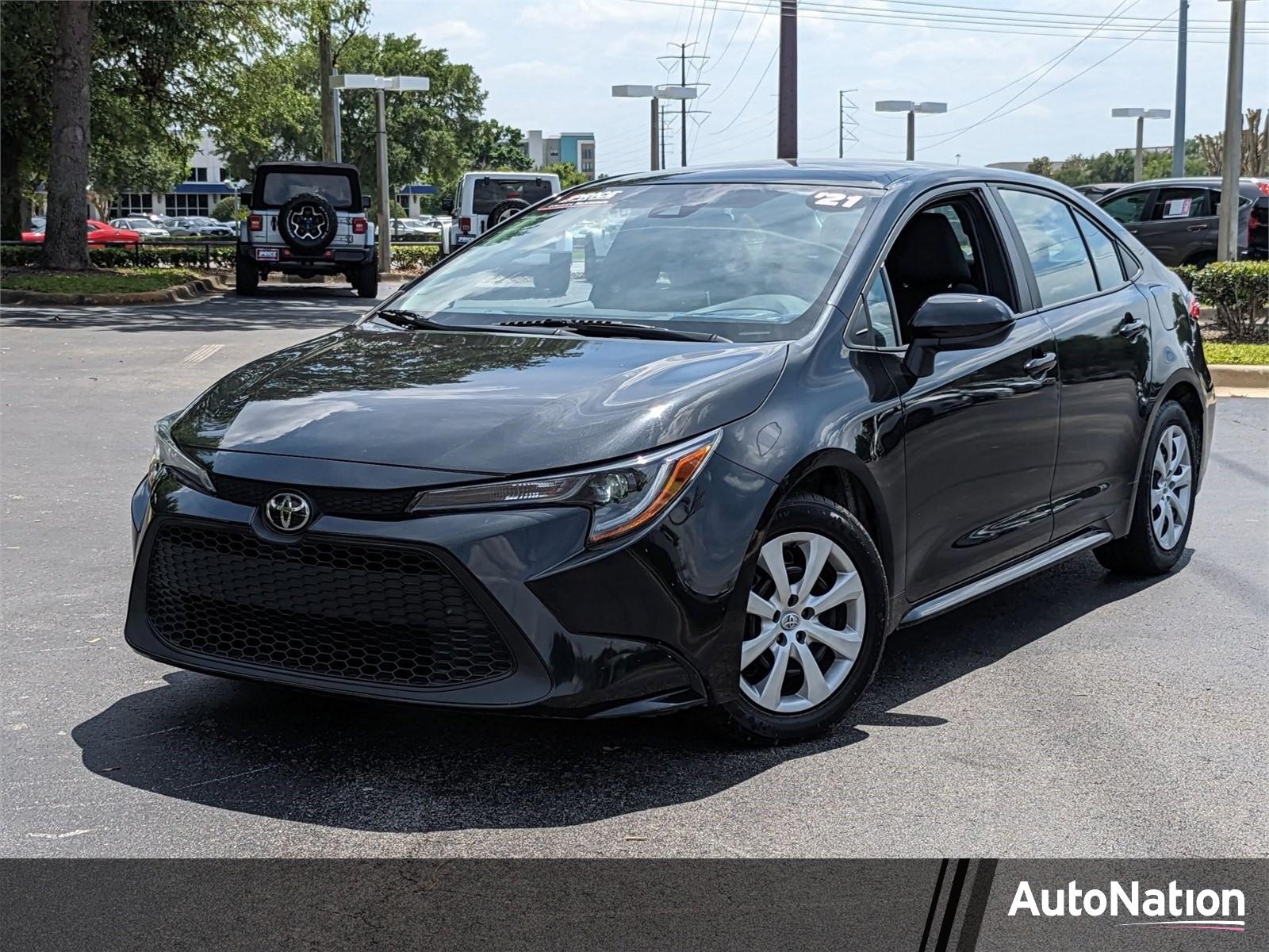 2021 Toyota Corolla Vehicle Photo in Sanford, FL 32771