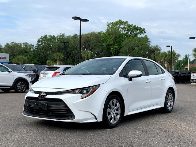 2023 Toyota Corolla Vehicle Photo in BEAUFORT, SC 29906-4218