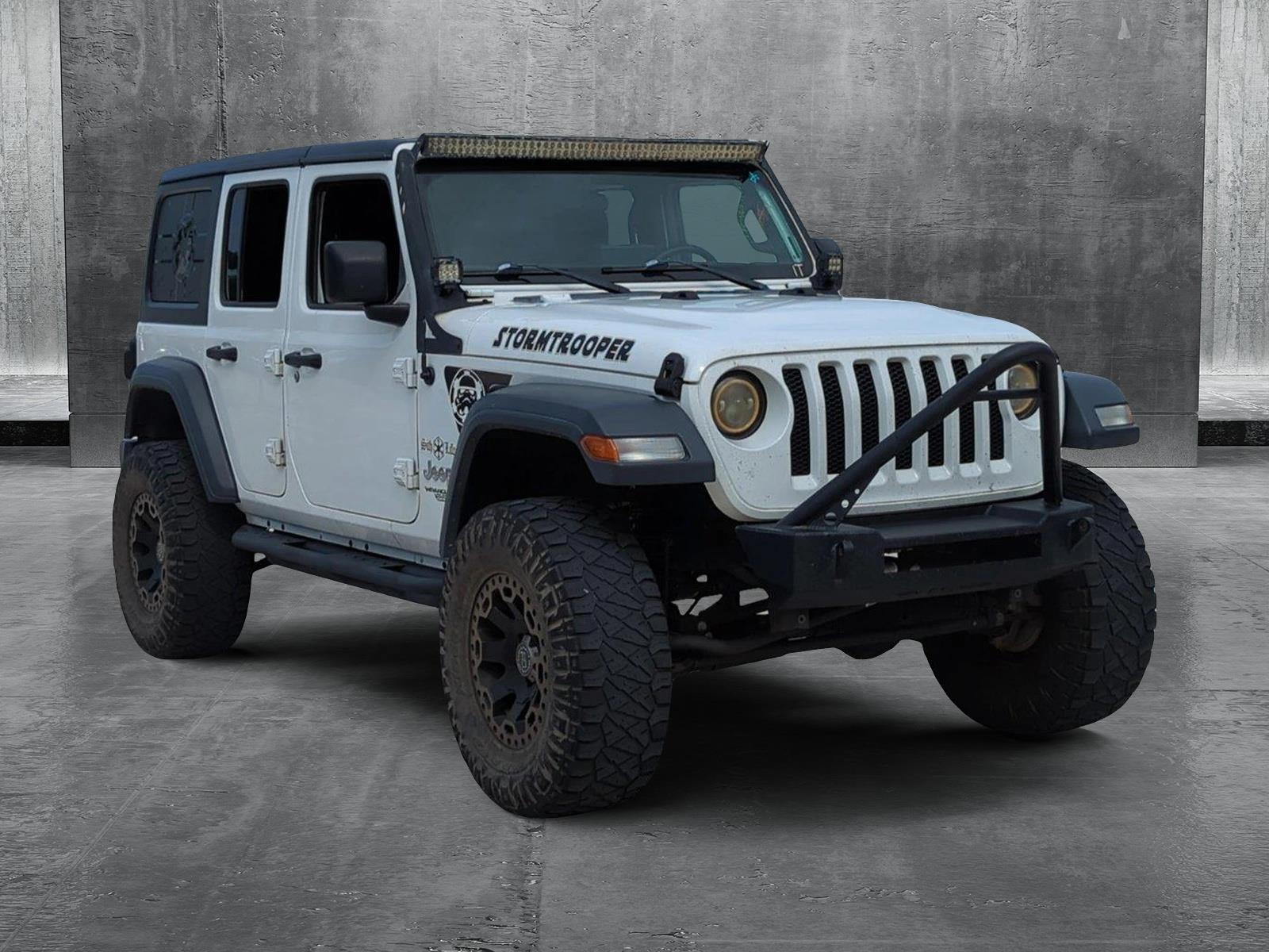 2018 Jeep Wrangler Unlimited Vehicle Photo in Pembroke Pines, FL 33027