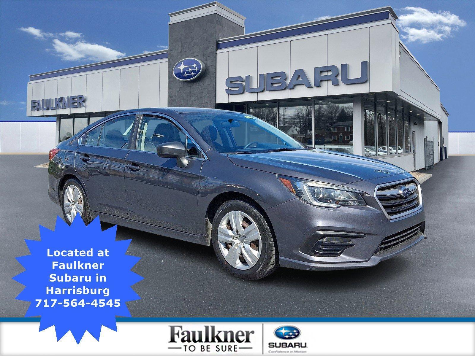 2018 Subaru Legacy Vehicle Photo in Harrisburg, PA 17111